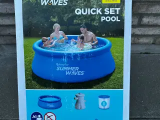 Børne/svømmepool Quick set pool