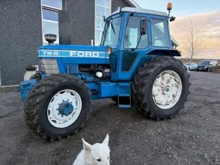 Ford TW 15 EN EJER, 2371 TIMER. HELT UNIK TRAKTOR