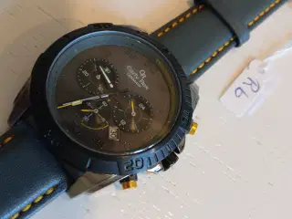 Carly Rex Denmark chronograph armbånds ur (R6)