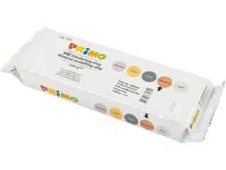 Selvhærdende Ler, terrakotta, 12x1000g/ 1 pk.