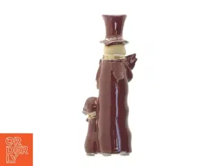 Porcelænsfigur (str. 29 x 11 x 7 cm)