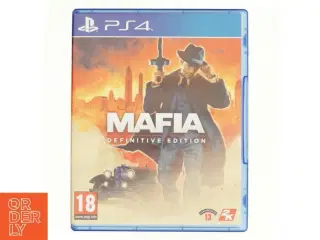 Mafia Definitve edition til PS4 fra Playstation