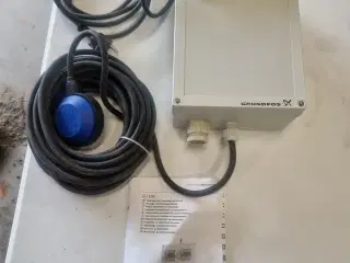 Grundfos spildevandspumpe styring