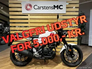 Yamaha XSR 125 DEMO - Inkl. valgfri org. udstyr for 5.000 kr.