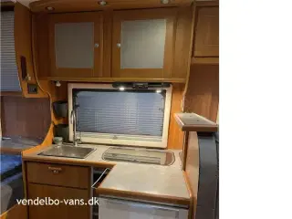 2006 - Dethleffs Advantage I 6501   Fin og velkørende - ALDE varmesystem - bemærk det lave km tal