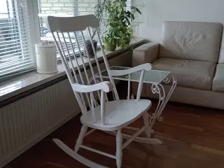 Gyngestol vintage flotte udskæringer