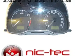 skoda octavia speedometer reperation / kombi Instrument reperation.