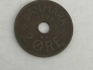 2 Øre 1927 N