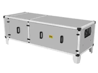  Industri Luftrenser 6000 m3 – 2300 x 970 x 970 mm