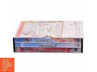 Shrek - Trilogy med Mike Myers (DVD)