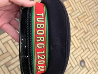 Super velholdt Tuborg 120 år kasket