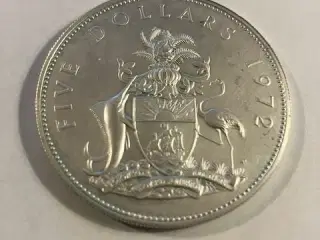 5 Dollars 1972 Bahamas