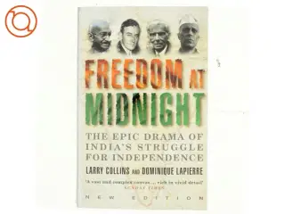Freedom at Midnight af Larry Collins, Dominique Lapierre (Bog)