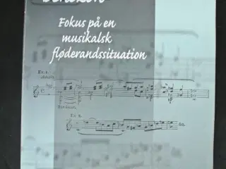fokus på en musikalsk fløderandssituation, af niel