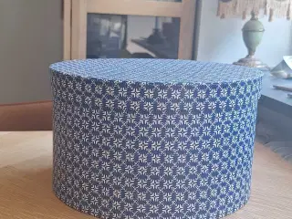 Rund papæske 