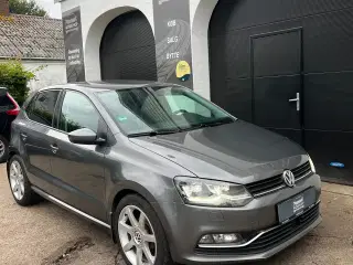 VW Polo 1,4 TDi 90 Highline DSG BMT