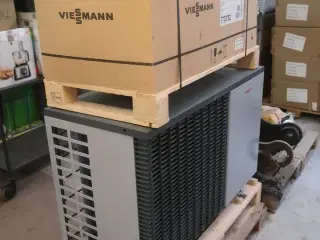 Klimaanlæg VIESMANN VITOCAL 200-A (DELVIS KOMPLET!)