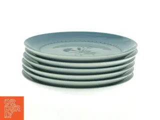 Porcelæns tallerkener fra Bing Og Grøndahl (str. Diameter 18 cm)
