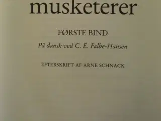 de tre musketerer 1-2, af alexandre dumas, genre: 