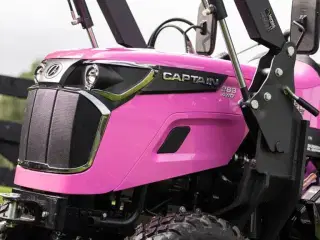Captain 263+ Pink-Edition fabriksny