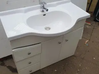 Badeværelse møbel m vask