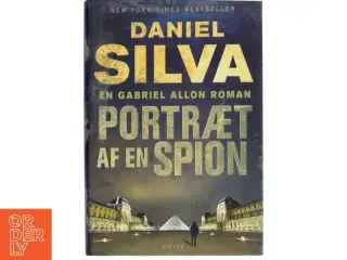 Portræt af en spion af Daniel Silva (Bog)