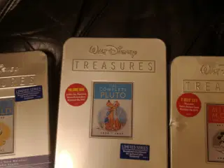 Sæt af 3 Disney DVD-er med tejneserier