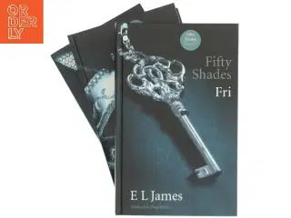 Fifty shades bøgerne. 3 Bind, Af E. L. James (Bog)