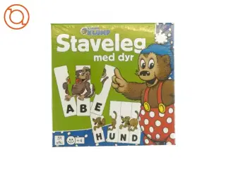 Rasmus klump - Staveleg med dyr (Spil)