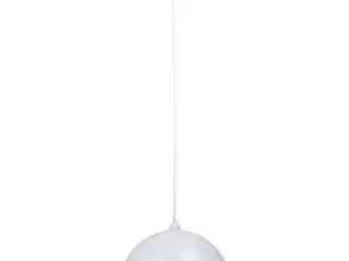 Loftslampe halvkugle 2 stk. højdejusterbar hvid