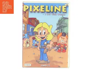 Pixeline - I Det Vilde Westen PC Spil fra Studio 1-2