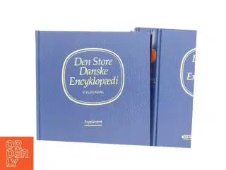 Den Store Danske Encyklopædi (Bog)