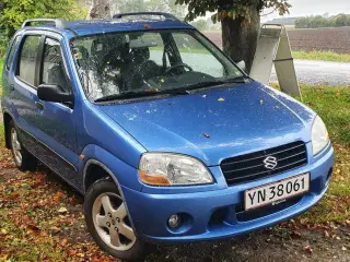 Suzuki Ignis 1.3i, KM 163.000, Nysynet