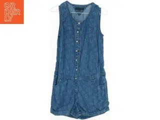 Denim buksedragt med mønster fra Tommy Hilfiger (str. 128)