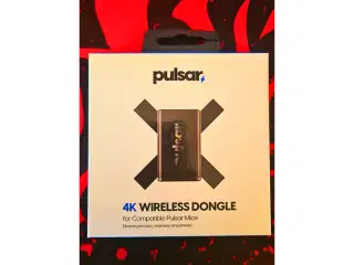 Pulsar X2H-Mini Wireless (Sort) + 4K Dongle