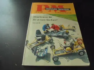 Populær Mekanik nr. 10 fra 1963 – fin stand  