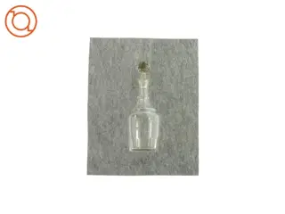 Glaskaraffel med prop (str. HØ: 16x10 cm)
