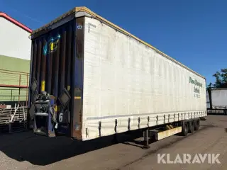 Gardintrailer Krone Sdp 27 Elb4 megatrailer