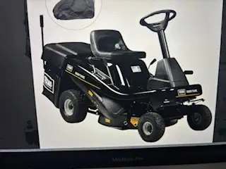 Texas plæne-traktor