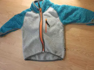 Molo fleecetrøje str 92 jakke plys vinter