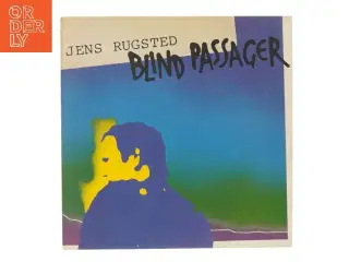 Jens Rugsted - Blind Passager LP plade