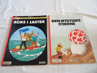 Tintin 3 stk flotte