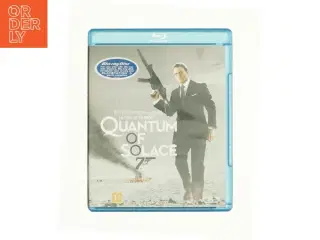 Bond J.: Bluray Quantum of Solace fra DVD