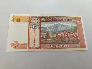 5 Tugrik Mongolia