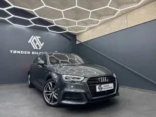 Audi A3 2,0 TDi 150 S-line Sportback S-tr.