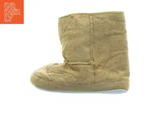 Hjemmesko i syntetisk skind