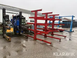 Grenreoler -3 stk i alt