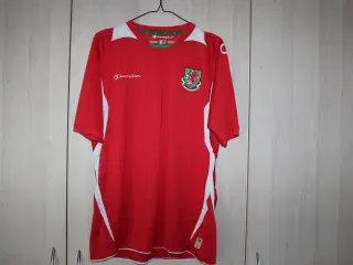 Wales national team jersey (2008-2010)