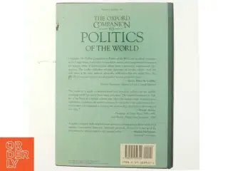 The Oxford companion to politics of the world af Joel Krieger (Bog)
