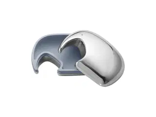 Georg Jensen Elephant dåbs/pille æske lyseblå.